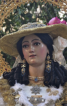 Resultado de imagen de Pastora de Triana